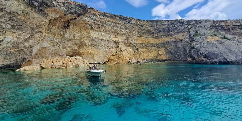 Malta, Komino ostrvo, Kristalna laguna, Crystal